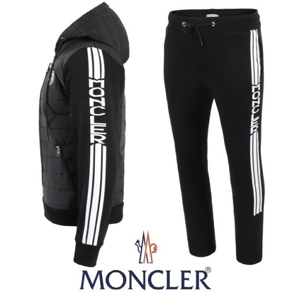 23FW 로고 나염 패딩 집업 트레이닝세트 ☆기모 패딩 원단☆