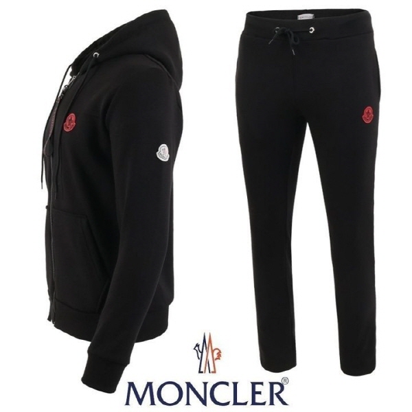 23FW 신상 레드 로고 후드집업 트레이닝 셋트 ☆기모 원단☆