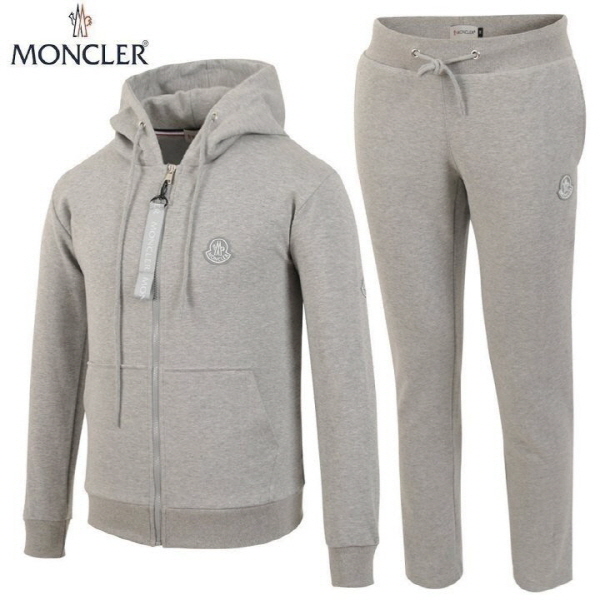 23FW 실버 로고 후드집업 트레이닝 셋트 ☆기모 원단☆