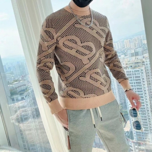 B 사선 패턴 울니트