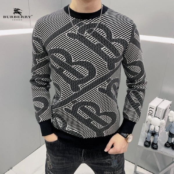 B 사선 패턴 울니트