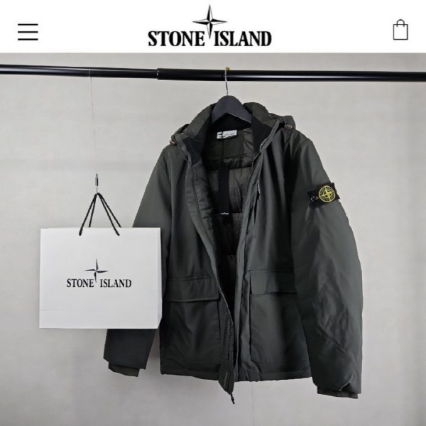 크링클랩스 패딩