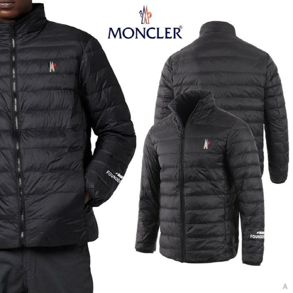 자수 덕다운 경량 패딩(A)