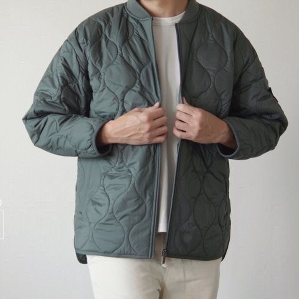 컬팅 점퍼 (안감 보아털)