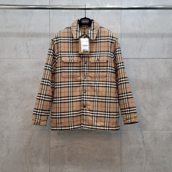 체크셔츠 양털자켓