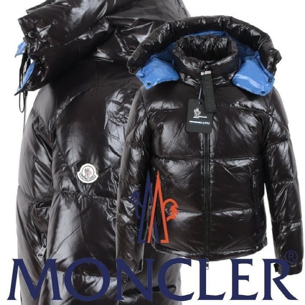 23FW 배색 로고 패딩 ☆100% 오리털☆