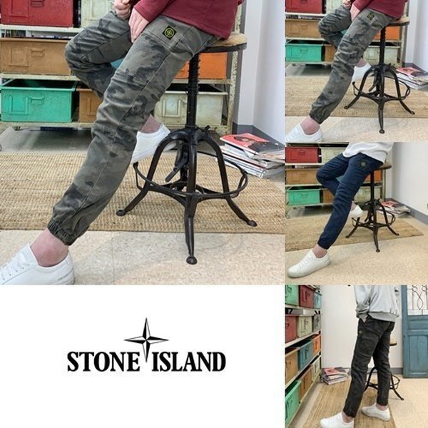 카모 밴딩 조거 팬츠(스판 슬림핏)