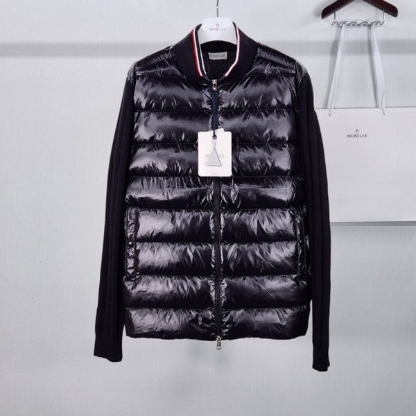 캐시미어 울 패딩 다운자켓