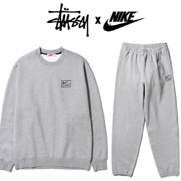 나** × 스투시 NRG 커플 맨투맨셋트