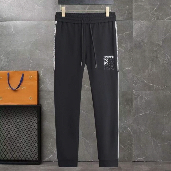 로** 23FW 메인 로고 트레이닝 팬츠