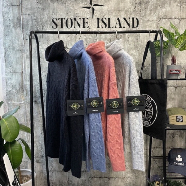 케이블 캐시 목폴라 니트