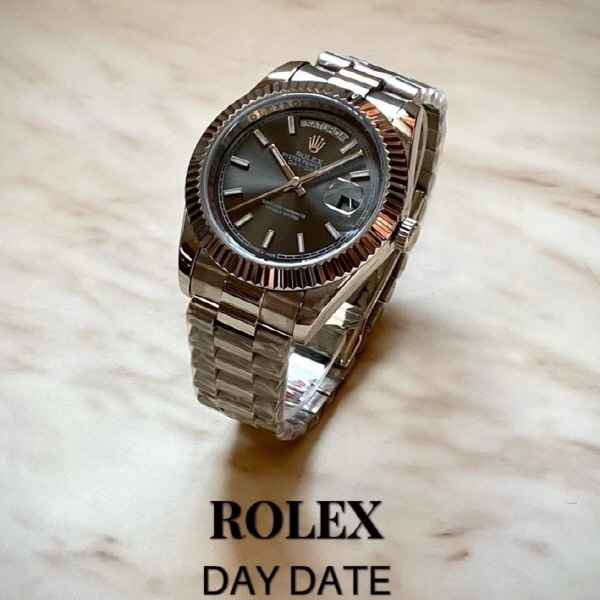 로** 최신상 데이데이트 그레이다이얼 오토무브