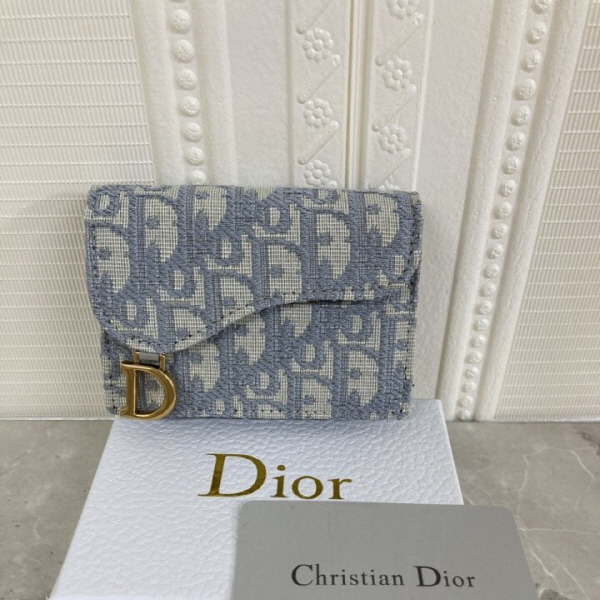 디* 새들 플랩 카드지갑