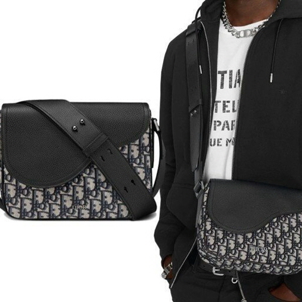 디* 미니 새들 메신저백 MINI SADDLE MESSENGER BAG 1ADME130YKS_H27E