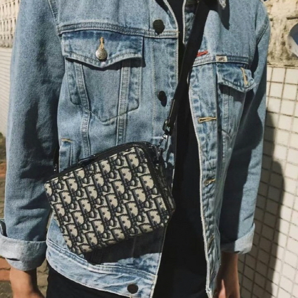 디* 오블리크 카메라 미니 메신저 백