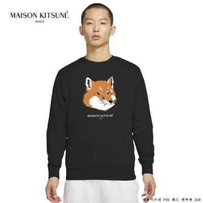 메* 키츠네 FOX 헤드 기모 맨투맨 209