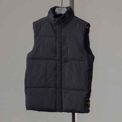 수입고급 나일론메탈 에코닐 다운조끼 (공용)