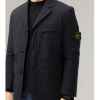 수입고급 남성 카라 블랙 재킷