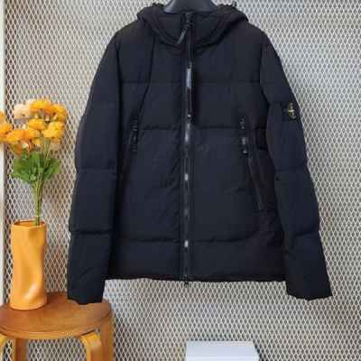 크링클랩스 지퍼 다운 패딩