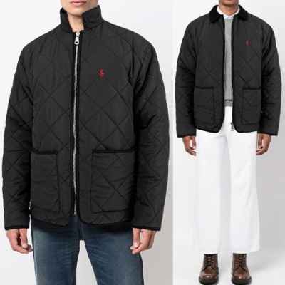 폴* 퀄팅 헌팅 자켓