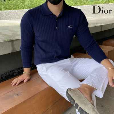 디* 옴므 버튼로얄카라니트