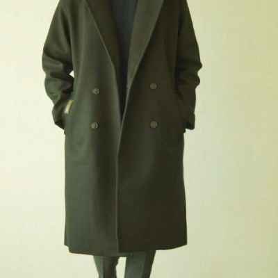 발**** 더블롱코트