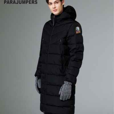 파* 베어베이스 덕다운 롱패딩