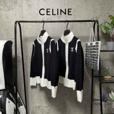 셀** 자수로고 니트집업 ♦️여성용♦️