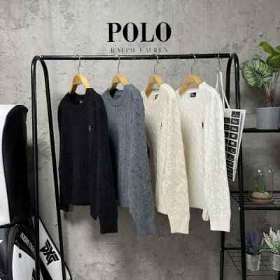 폴* 케이블라운드 니트 ♦️여성용♦️