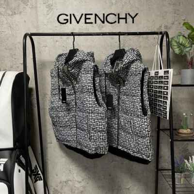 지** 패턴로고 패딩조끼 ♦️여성용♦️