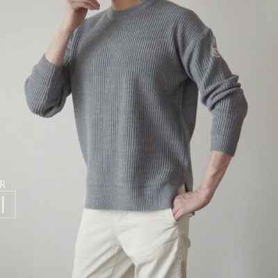 크루넥 루즈니트