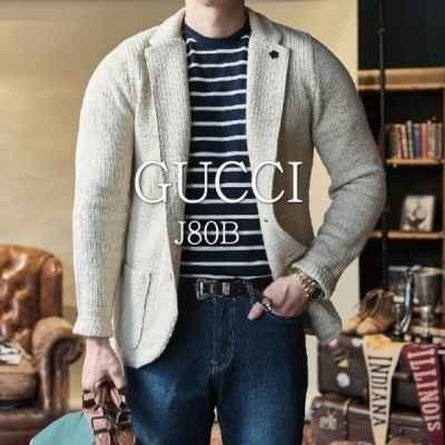 구* 이태리 메리노 울 밀라노 니트 싱글자켓