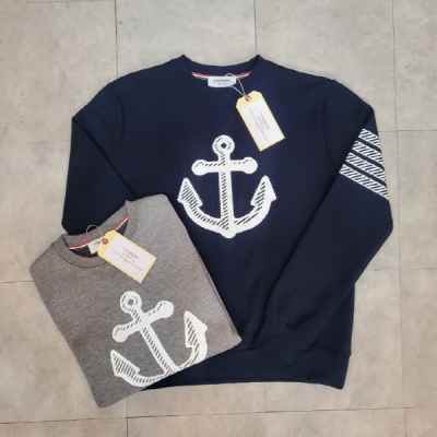 톰* 돛 사선완장 기모 맨투맨