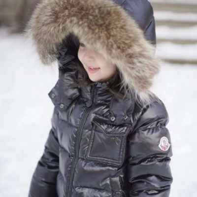 Enfant 보머 쇼트 다운 재킷✔수입풀