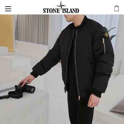 와펜패치 항공패딩점퍼