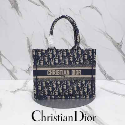 디* 오블리크 북 토트 스몰 백