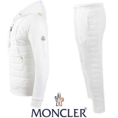 23FW 화이트 빅 패치 패딩 집업 트레이닝세트 ☆기모 패딩 원단☆