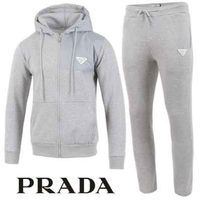 프** 23FW 우븐 배색 후드집업 트레이닝 셋트 ☆기모 원단☆