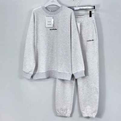 아** 23ss 가슴 엠보로고 트레이닝 세트