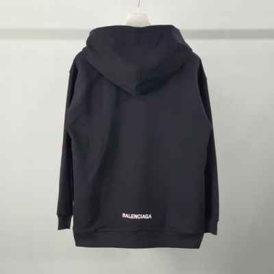 발**** 오버핏 엠보백로고 후드집업