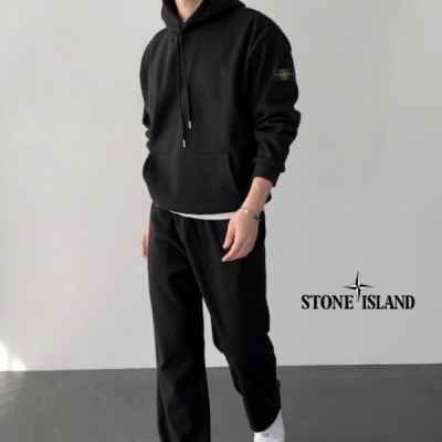 와펜패치 울 후드티(니트원단)