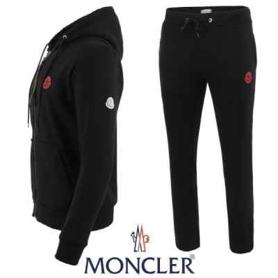 23FW 신상 레드 로고 후드집업 트레이닝 셋트 ☆기모 원단☆