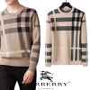 23FW 패턴 체크 램스울 니트