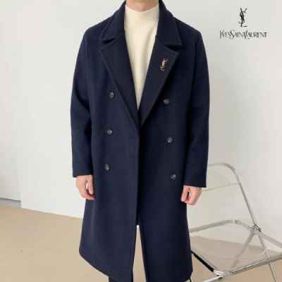 생** 더블브레스티드 코트