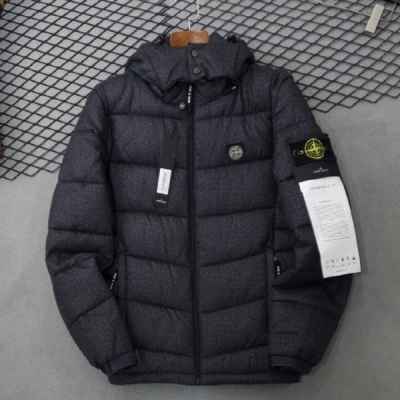 후드 와펜 조끼 패딩자켓