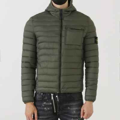 수입고급 와펜 패치 덕다운 경량 패딩자켓