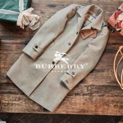 울 캐시미어테일러드 맥코트