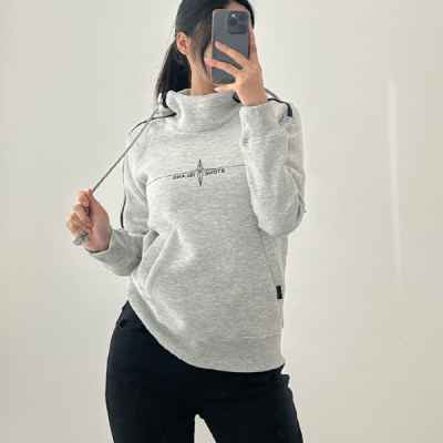 오프다이 유니섹스 기모 후드티