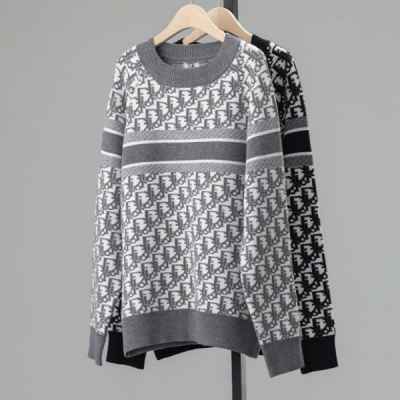 디* 수입고급 리버서블 라운드 넥 스웨터