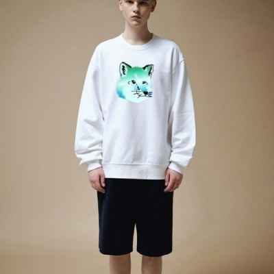 메* 키츠네 바이브런트 맨투맨